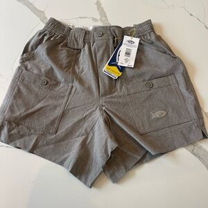 AFTCO Gray Cargo Shorts